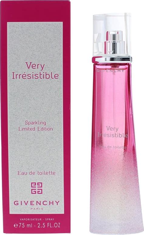 givenchy very irresistible limited edition eau de toilette 75ml